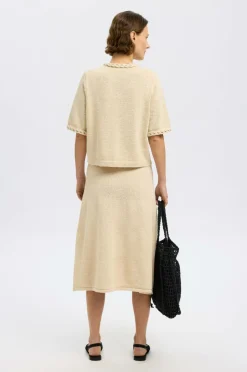 Selected FEMME Nederdel slfAlma MW Knit Skirt