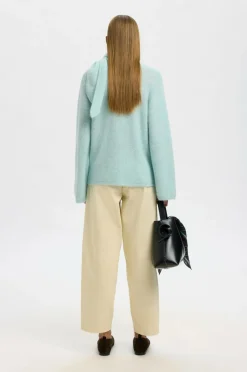 Selected FEMME Pullover slfLlulu LS Bow Knit