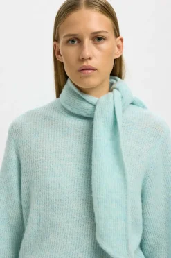 Selected FEMME Pullover slfLlulu LS Bow Knit