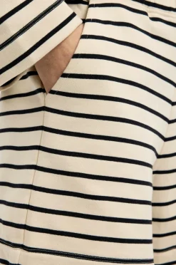 Selected FEMME Shorts slfElise HW Striped Shorts