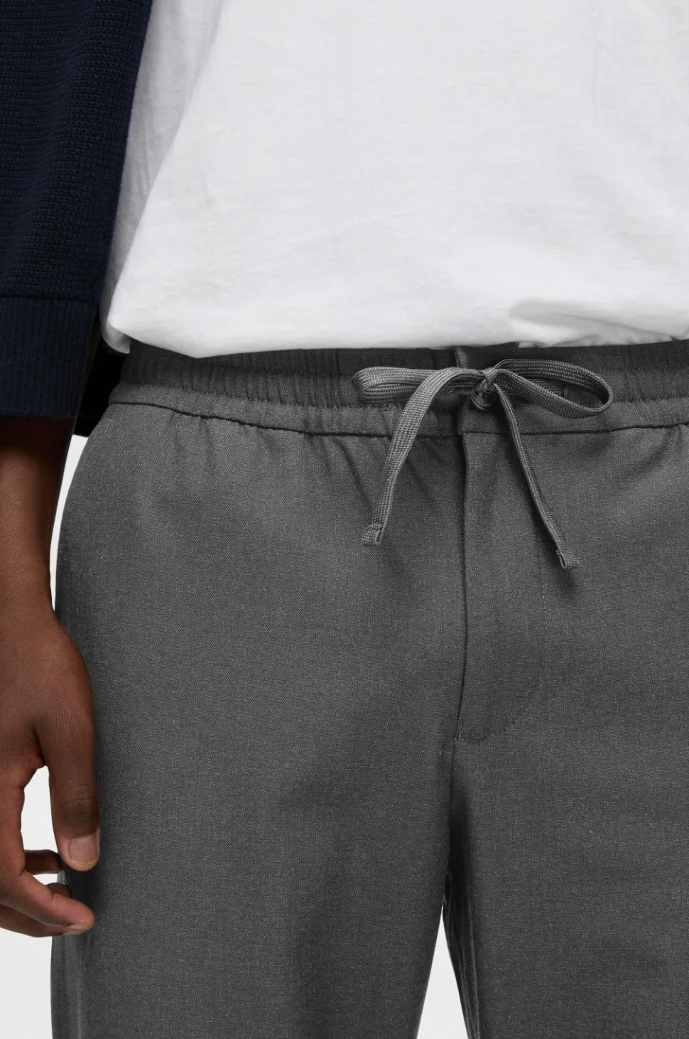 Selected HOMME Bukser Slh196-Straight Robert String Pant