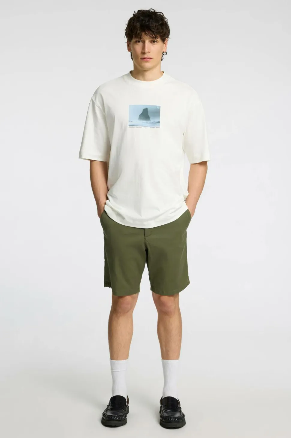 Selected HOMME Chinoshorts slhSlim-Miles Flex Shorts
