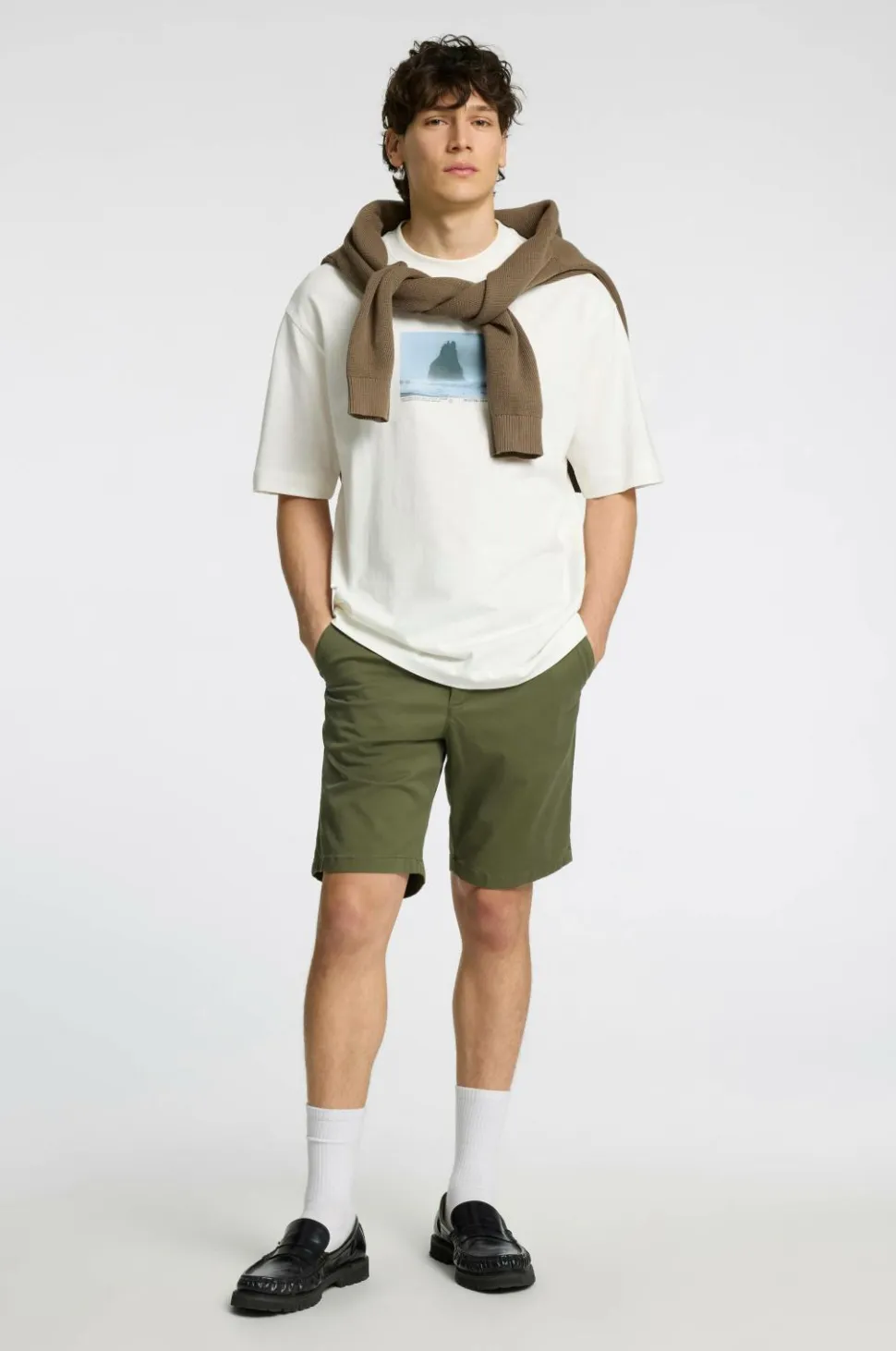 Selected HOMME Chinoshorts slhSlim-Miles Flex Shorts