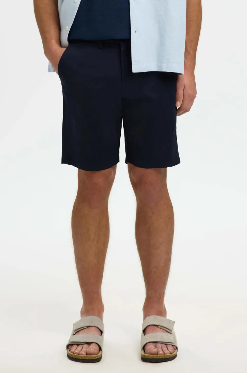 Selected HOMME Chinoshorts slhSlim-Miles Flex Shorts