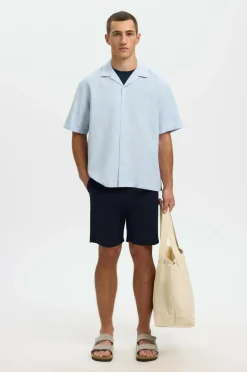 Selected HOMME Chinoshorts slhSlim-Miles Flex Shorts