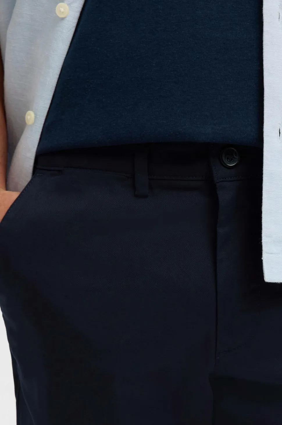 Selected HOMME Chinoshorts slhSlim-Miles Flex Shorts