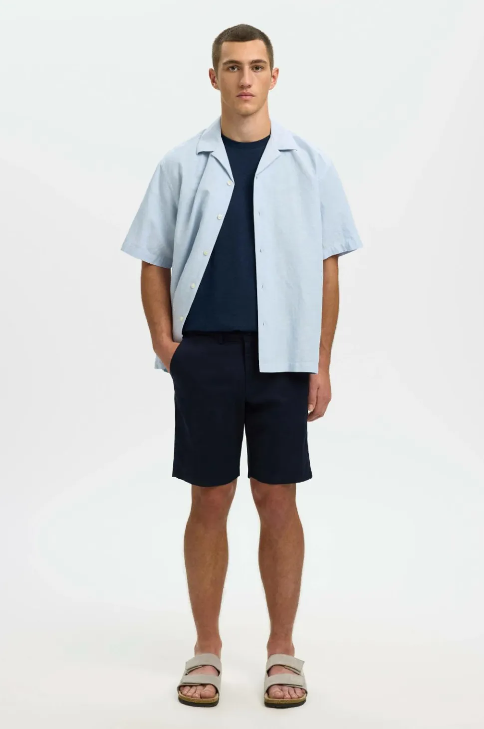Selected HOMME Chinoshorts slhSlim-Miles Flex Shorts