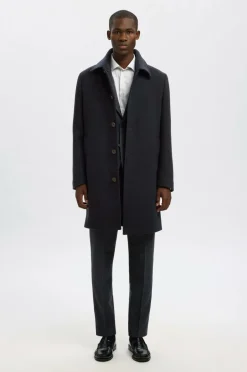 Selected HOMME Habitjakke slhSlim-reed Wool Blz