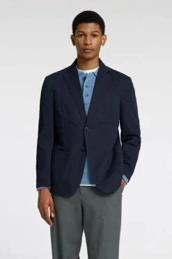 Selected HOMME Habitjakke slhReg-Glen Washed Blz