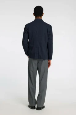 Selected HOMME Habitjakke slhReg-Glen Washed Blz