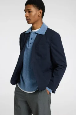 Selected HOMME Habitjakke slhReg-Glen Washed Blz