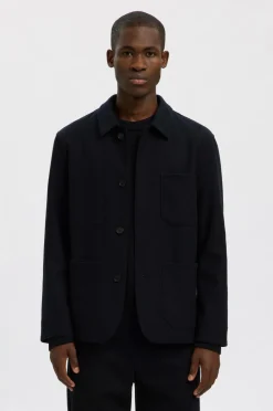 Selected HOMME Jakke slhLandon Wool Blend