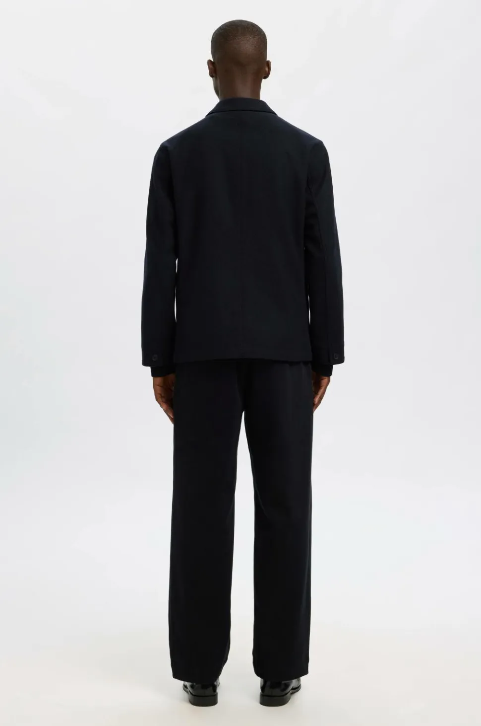 Selected HOMME Jakke slhLandon Wool Blend