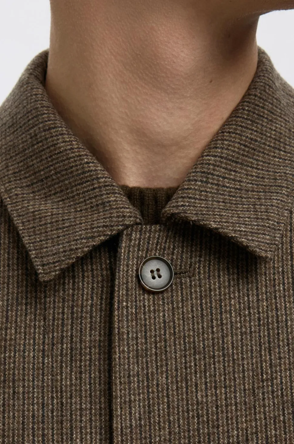 Selected HOMME Jakke slhLandon Wool Blend