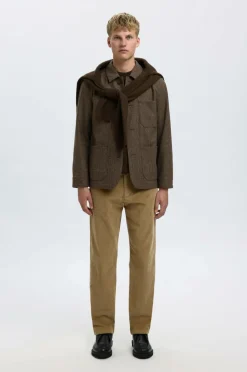 Selected HOMME Jakke slhLandon Wool Blend