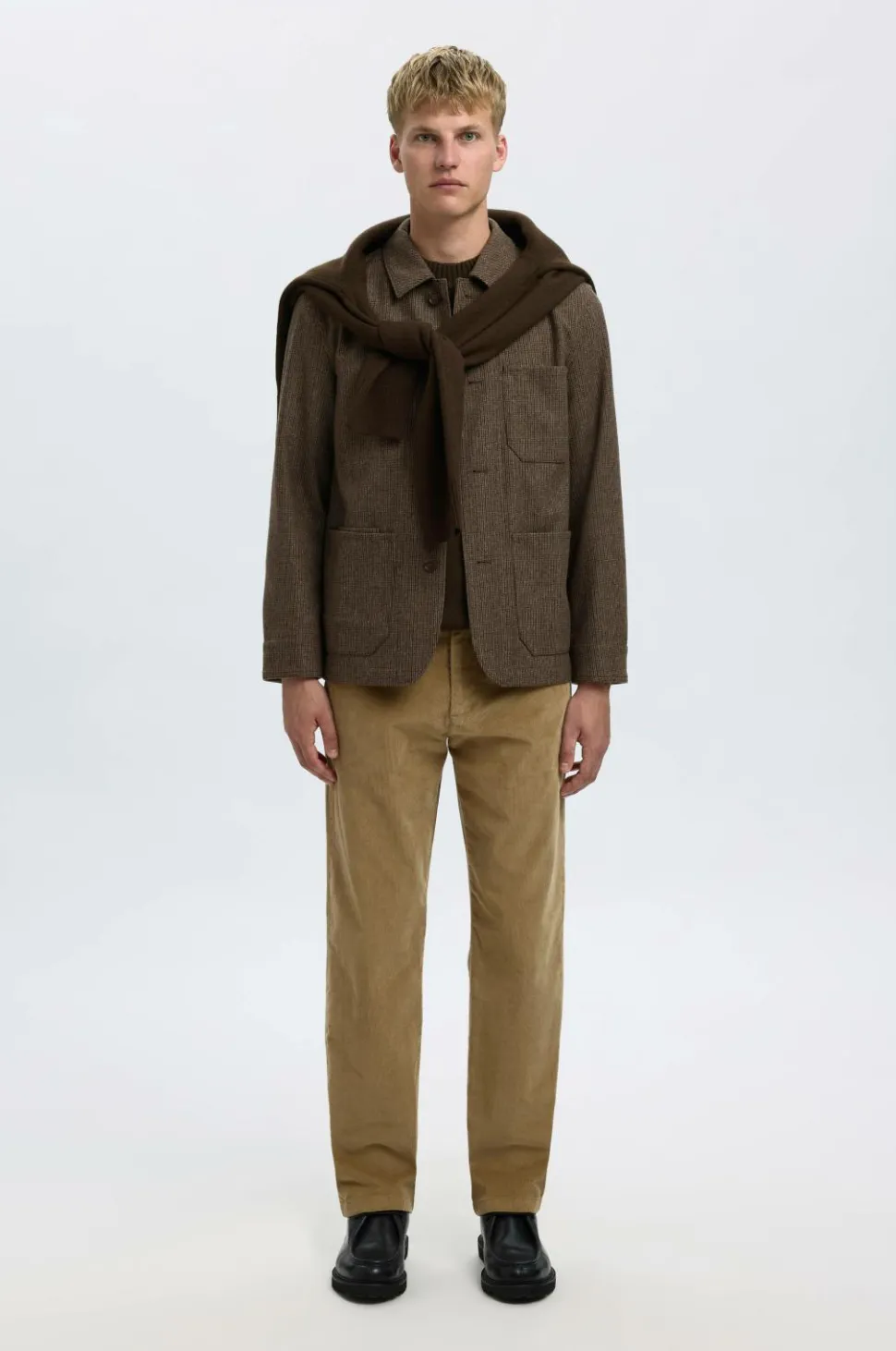 Selected HOMME Jakke slhLandon Wool Blend