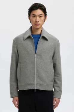 Selected HOMME Jakke slhPhilip Wool Blend