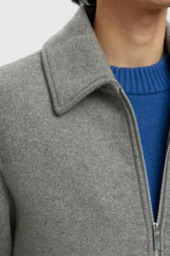 Selected HOMME Jakke slhPhilip Wool Blend