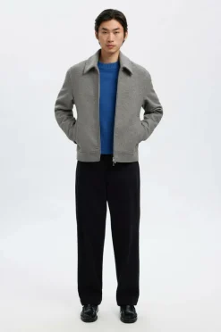 Selected HOMME Jakke slhPhilip Wool Blend