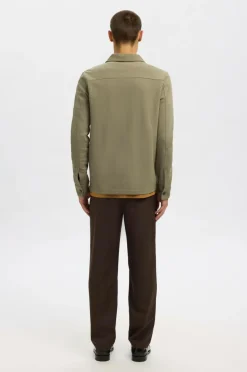 Selected HOMME Overskjorte slhJackie Sweat Zip Jacket