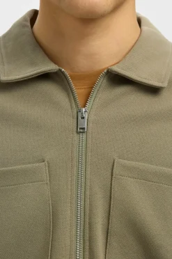 Selected HOMME Overskjorte slhJackie Sweat Zip Jacket