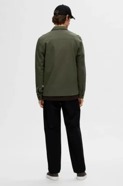 Selected HOMME Overskjorte slhJackie Sweat Jacket