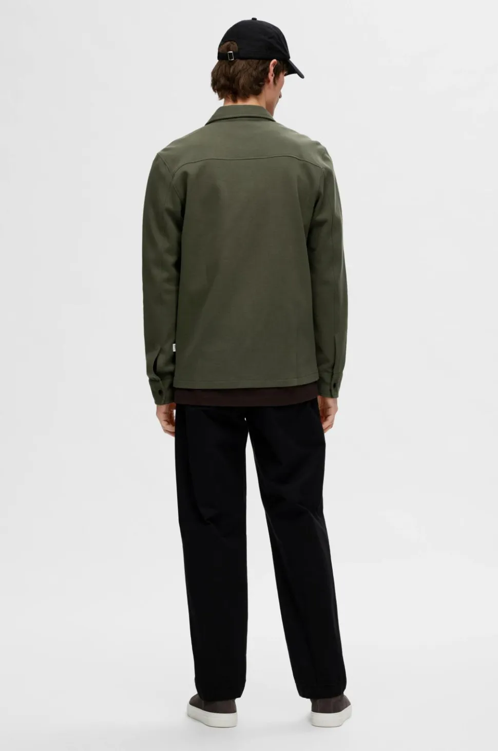 Selected HOMME Overskjorte slhJackie Sweat Jacket