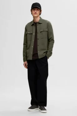 Selected HOMME Overskjorte slhJackie Sweat Jacket