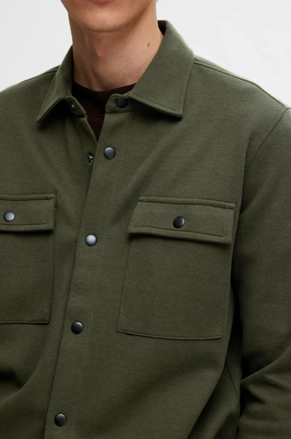 Selected HOMME Overskjorte slhJackie Sweat Jacket