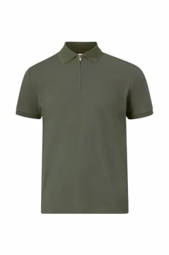 Selected HOMME Poloshirt slhFave Zip SS Polo