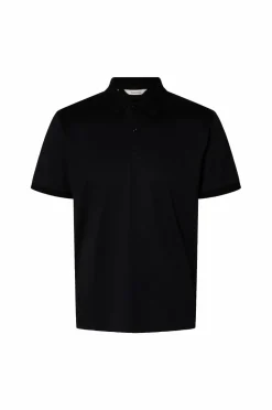 Selected HOMME Poloshirt slhFave Button SS Polo