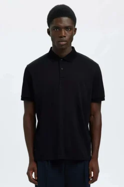 Selected HOMME Poloshirt slhFave Button SS Polo