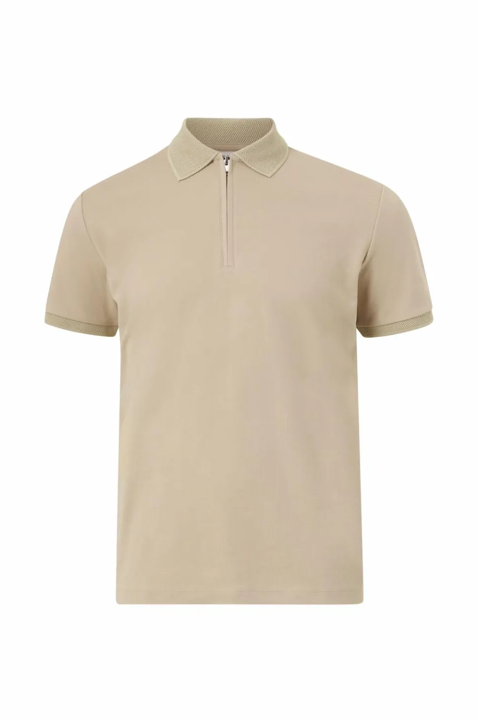 Selected HOMME Poloshirt slhFave Zip SS Polo
