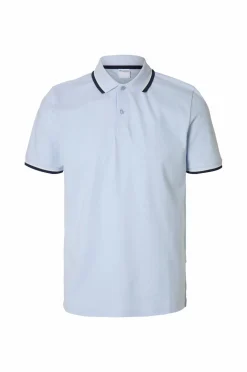 Selected HOMME Poloshirt slhSlim-Atlas Sport SS Polo