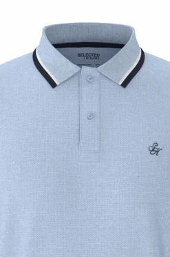 Selected HOMME Poloshirt slhSlim-Atlas Sport SS Polo