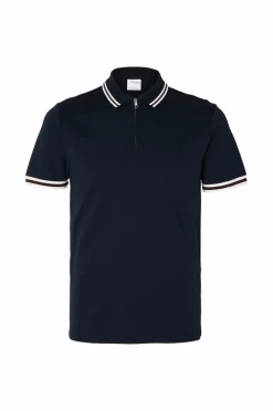 Selected HOMME Poloshirt slhSlim Toulouse Detail SS Polo