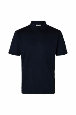 Selected HOMME Poloshirt slhFave Button SS Polo