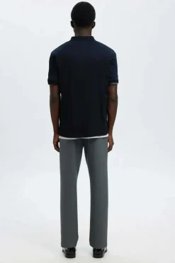 Selected HOMME Poloshirt slhFave Button SS Polo