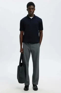 Selected HOMME Poloshirt slhFave Button SS Polo