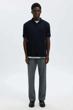 Selected HOMME Poloshirt slhFave Button SS Polo