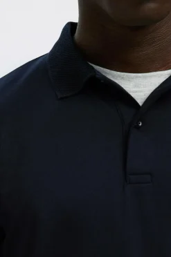 Selected HOMME Poloshirt slhFave Button SS Polo