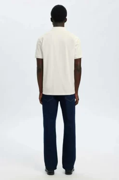 Selected HOMME Poloshirt slhFave Button SS Polo