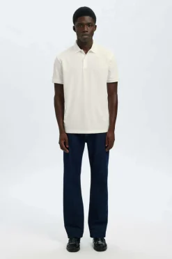 Selected HOMME Poloshirt slhFave Button SS Polo