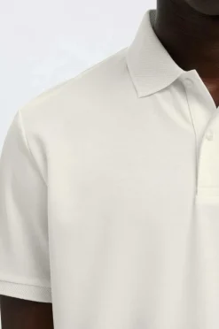 Selected HOMME Poloshirt slhFave Button SS Polo