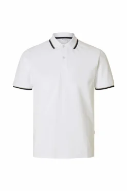 Selected HOMME Poloshirt slhSlim-Atlas Sport SS Polo