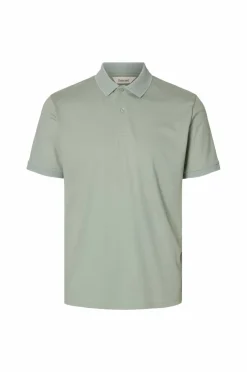 Selected HOMME Poloshirt slhFave Button SS Polo