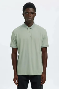 Selected HOMME Poloshirt slhFave Button SS Polo