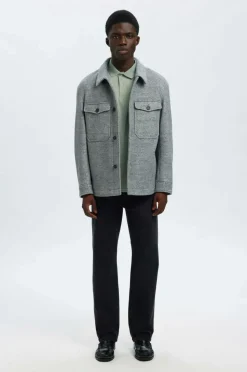 Selected HOMME Poloshirt slhFave Button SS Polo