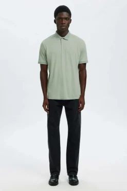 Selected HOMME Poloshirt slhFave Button SS Polo