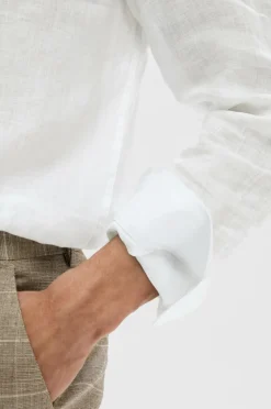 Selected HOMME Skjorte slhRegkylian-linen Shirt LS Classic
